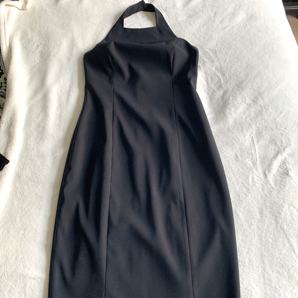 Vintage Laundry by Shelli Segal Halter dress